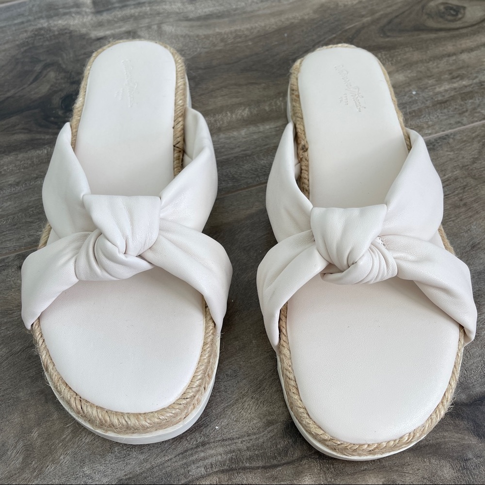 Target Universal Threads Knotted Espadrille Sanda… - image 2